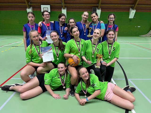Basketbal DIV a DIII