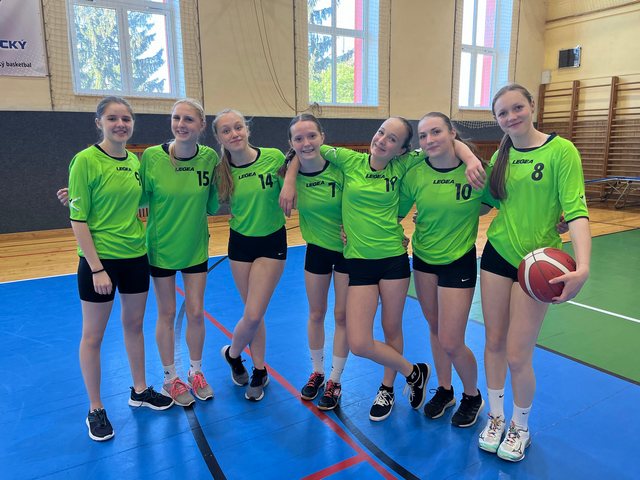 Basket Bydžov DIV
