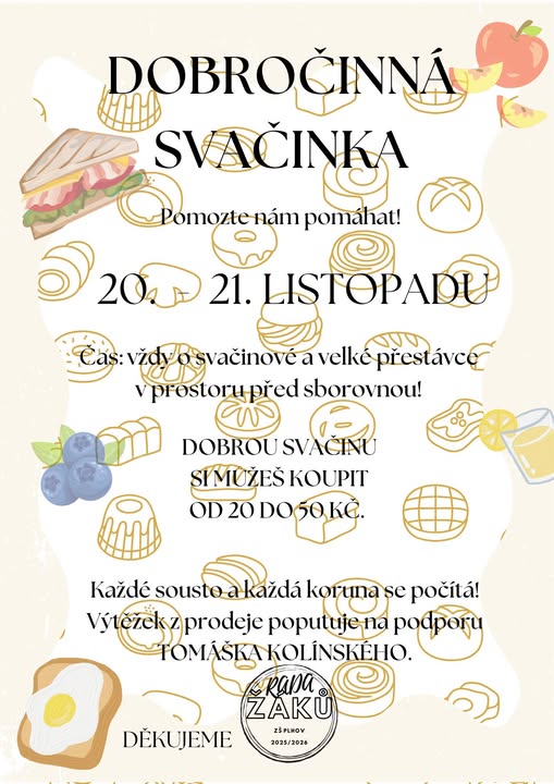 Dobročinná svačinka