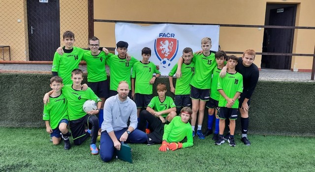 fotbal podzim 2023