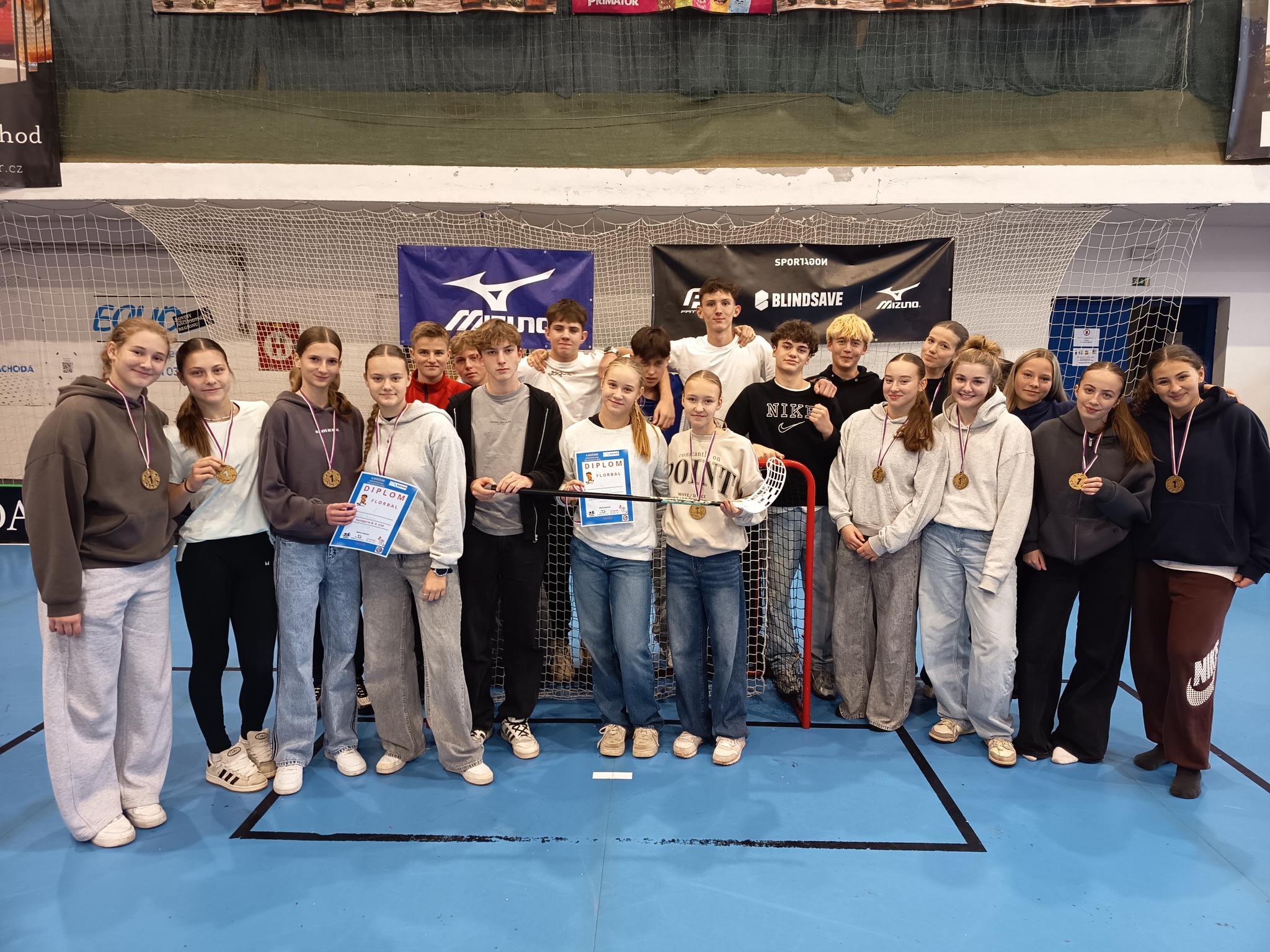 Sportovní liga náchodských škol