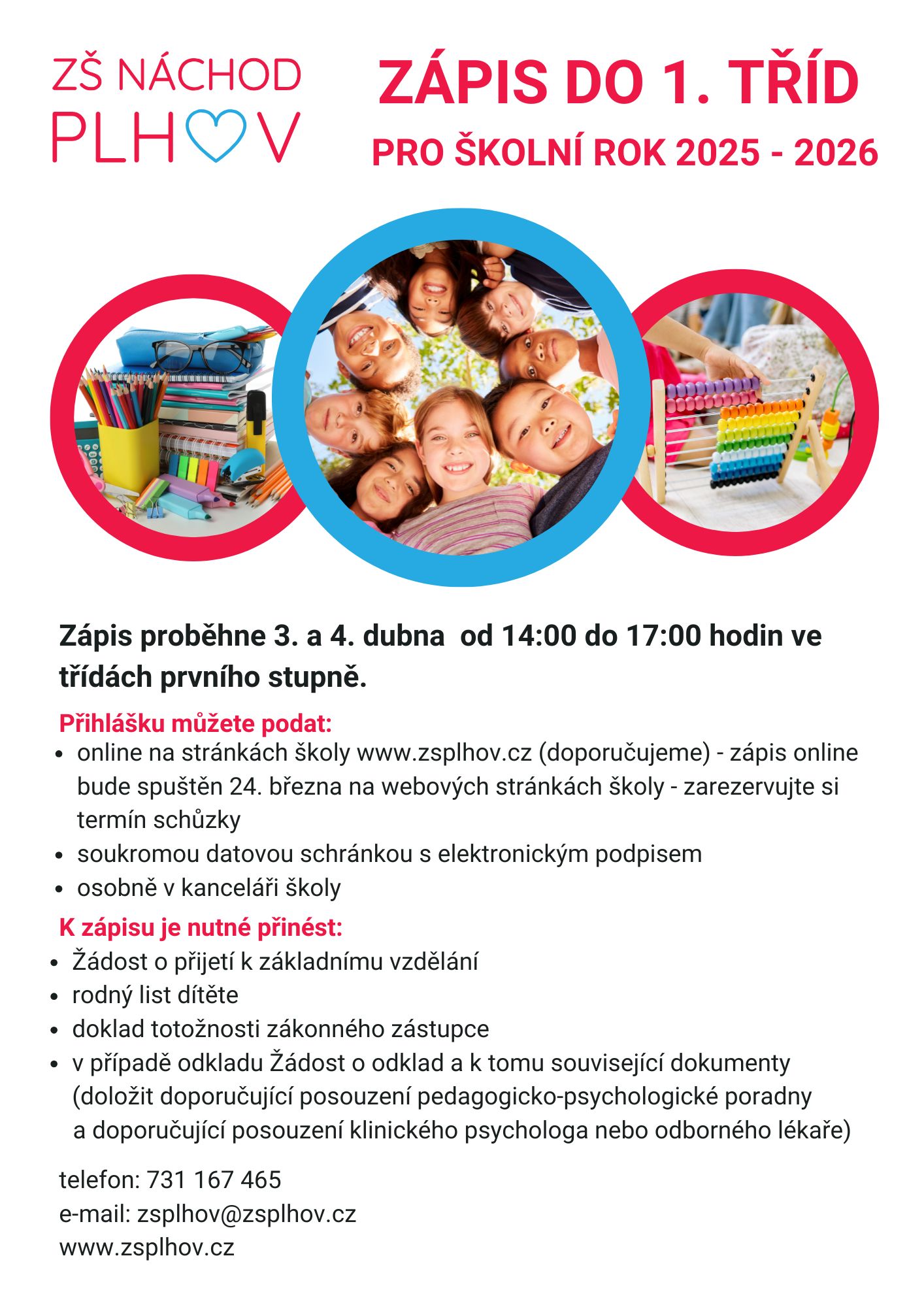 Zápis do školy 2025 1
