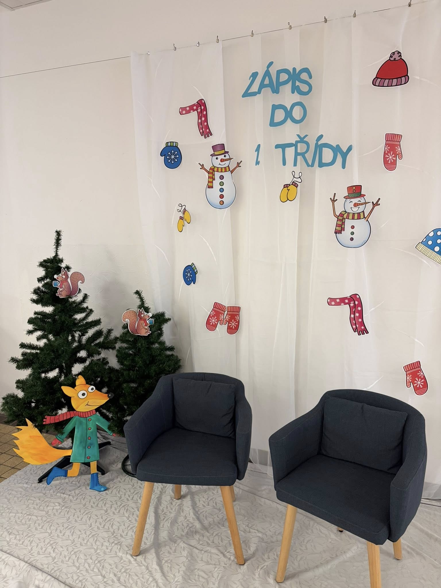zápis do první třídy